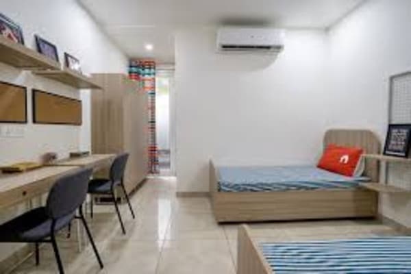 Spacious shared room